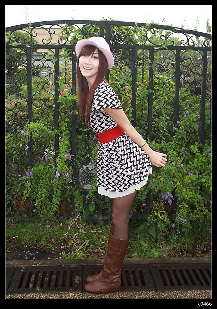 清纯白富美Angel 外拍 1